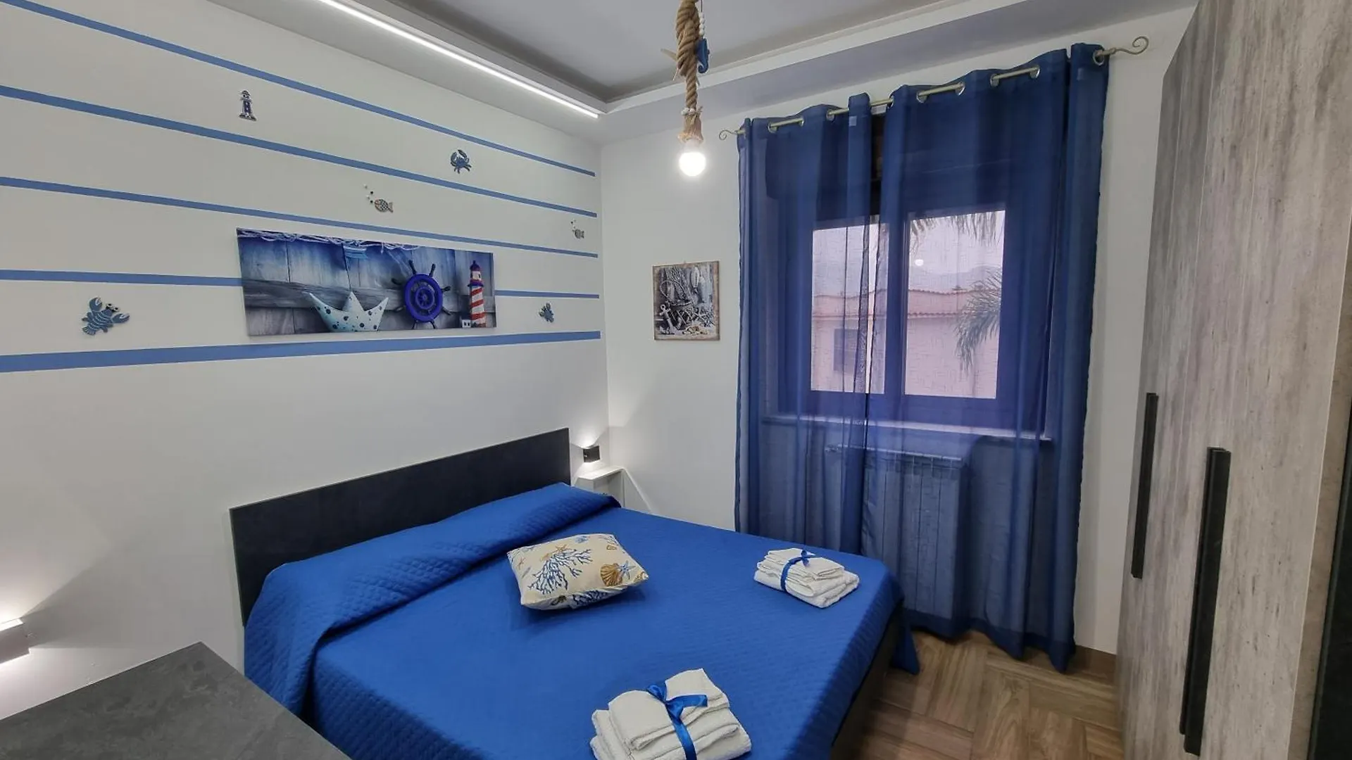 Vida Loca -Appartamento Vicino Aereporto E 200Mt Spiaggia Carini Prázdninový dům